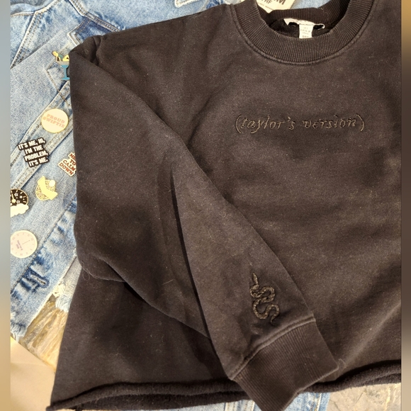 Taylor's Version Sweatshirt * Reputatio Era - Picture 5 of 14